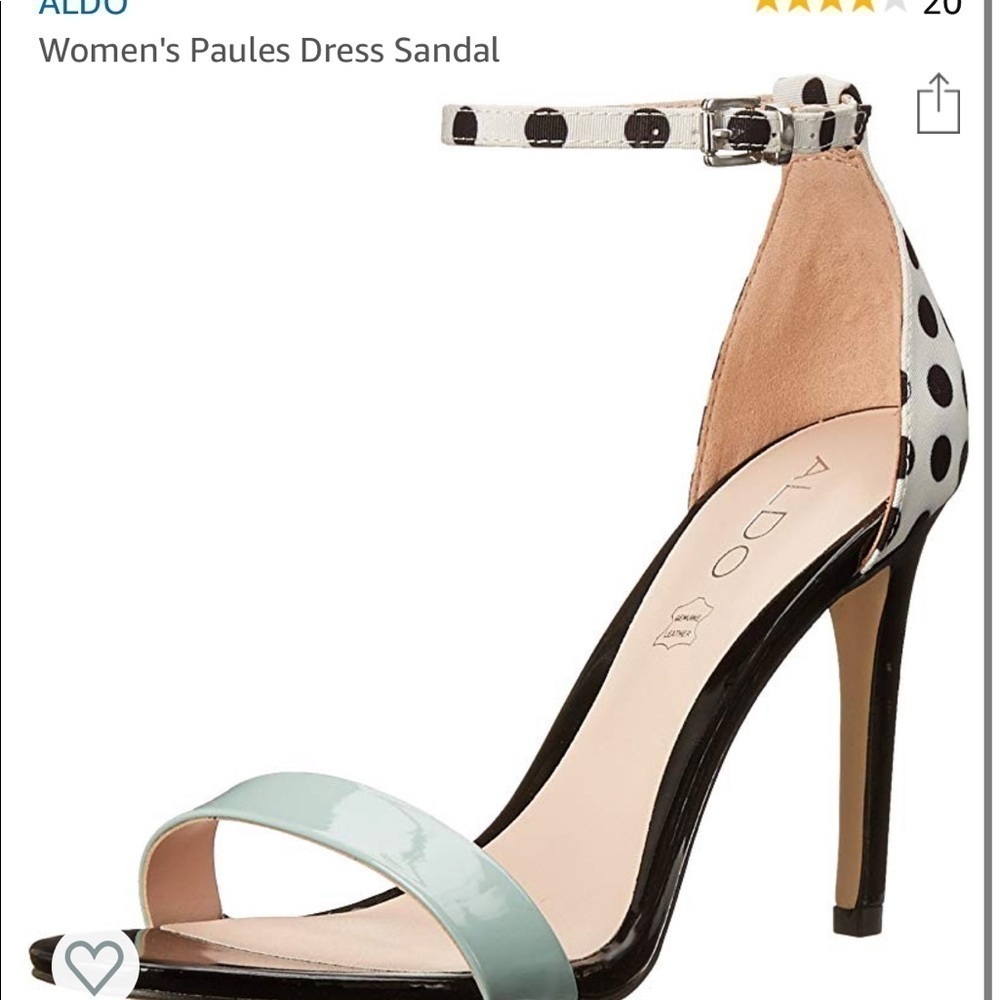 ALDO Paules Dress Sandal Size 8.5